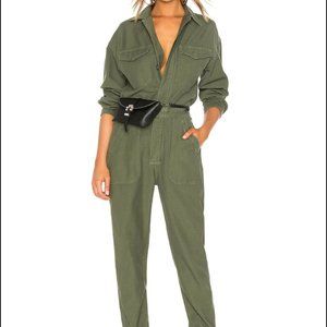 Citizens of Humanity Marta Jumpsuit in Green NWT